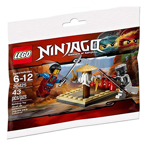 Campo De Entrenamiento Para Maestros De Lego Ninjago Cru (30