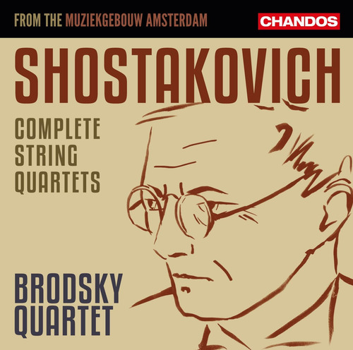 Cd: Shostakovich: Cuartetos De Cuerda Completos