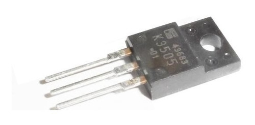 2sk3505 K3505 2s 3505 Silicon Power Mosfet
