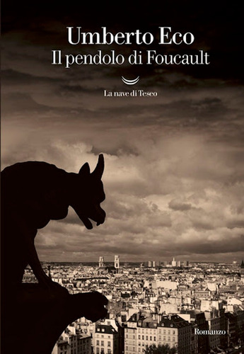 Il Pendolo Di Foucault - En Italiano - Umberto Eco