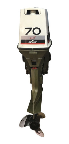 Imagen 3 de 5 de Motor Fuera De Borda Johnson 70 Hp 2t Pata Larga Usado