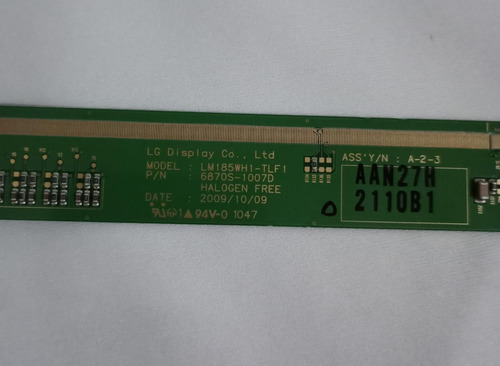 Repuesto Placa Lg Lm185wh1-tlf1 (Usado)