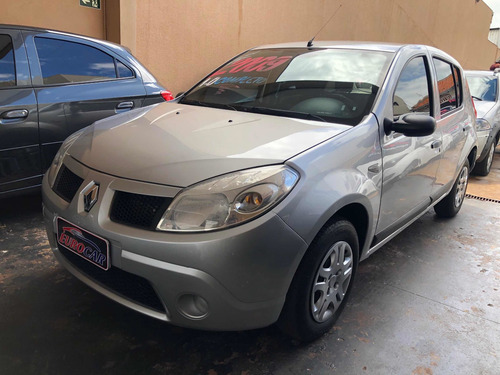 Renault Sandero 2009 1.0 16v Expression Hi-flex 5p