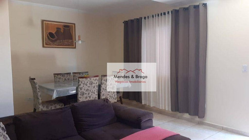 Imagem 11 de 22 de Sobrado À Venda, 218 M² Por R$ 750.000,00 - Picanco - Guarulhos/sp - So0217