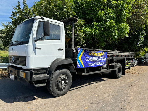 Mb 1214 Toco Carroceria Madeira Ano 1995