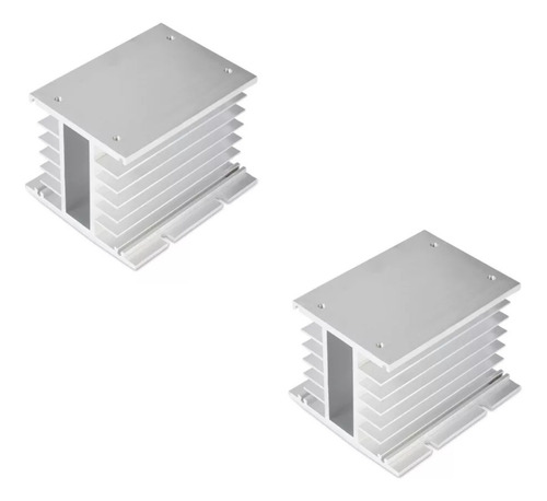 Dissipador De Calor Trifásico Para Rele Ssr - 465 Gramas