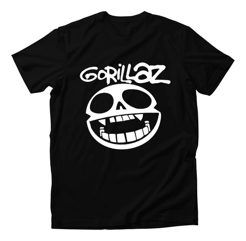 Playera Rock Gorillaz