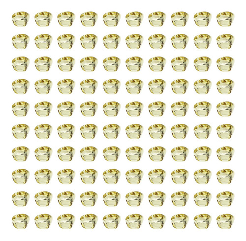 100 Uds. De Campanas Para Manualidades, Dijes De 18mm