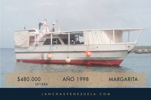 Imagen 1 de 6 de Barco De Pesca 17 Mts Lv1524