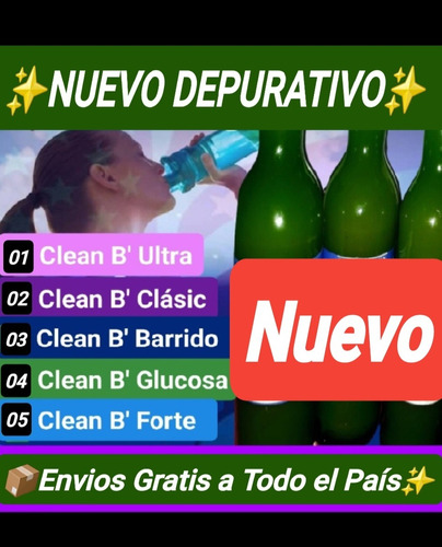 Nuevo Depurativo Natural Clean Body