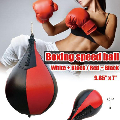 Bola De Reacción De Boxeo Con Forma De Pera Para Golpear, Pe