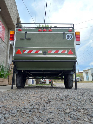 Imagen 10 de 25 de Mini Casa Rodante Tipo Off Road Homologada Categoría O1