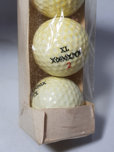 Imagen 3 de 5 de Antigua Caja De Pelotas Golf Top Flite N° 2 Mag 59052