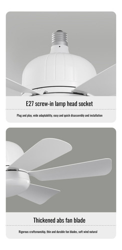 Ventilador De Teto Com Controle Remoto Para Iluminação