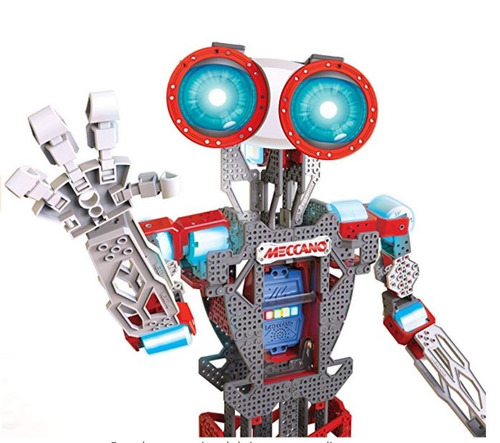 Meccano Meccanoid 2.0 Xl - Robot Programable - Bluetooth