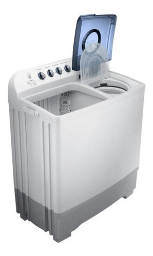 Imagen 5 de 6 de Lavadora Twin De 18 Kg Wt5200km Gran Capacidad