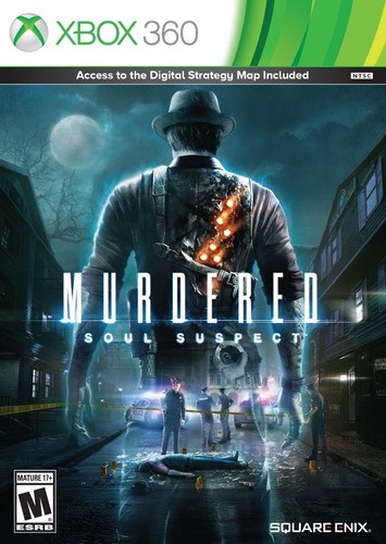 Murdered: Soul Suspect Xbox 360