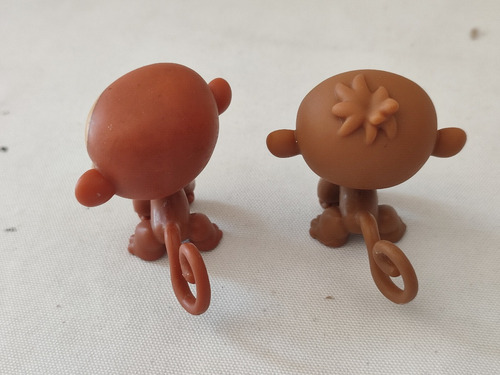 Lote 2 Changuito Cafe Littlest Pet Shop Hasbro (Usado)