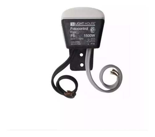 Fotocontrol Fotocelulas Led Light House F5 4 Cables 1500w
