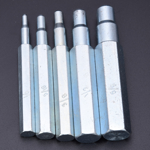 Herramienta De Estampado De Tubos, 5 Piezas, Kit De Perforac