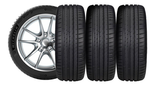 Kitx4 Neumáticos Michelin Pilot Sport 4 - 205/55 R16