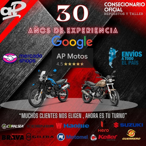 Keller Miracle 200 0km Corven Triax Motomel Gilera Smx