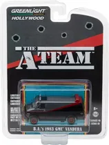 Comprar 1\u002F64 1983 Gmc Vandura A-team Brigada A Greenlight Hollywood