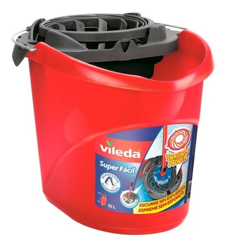 Cubo Escurrefacil Vileda - 1 Unidad