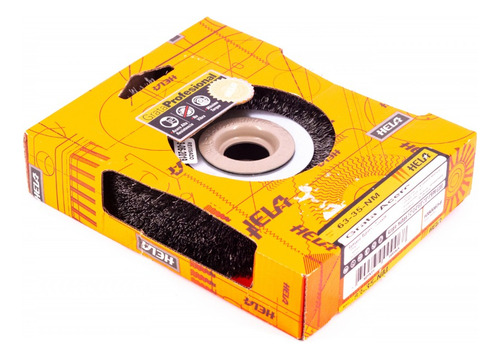 Grata Circular Plana Acero 0,35 6 PuLG. 63/35 Hela Gris