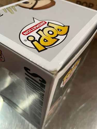 Funko Pop! R&m - Story Train Evil Morty #953 Caja Dañada