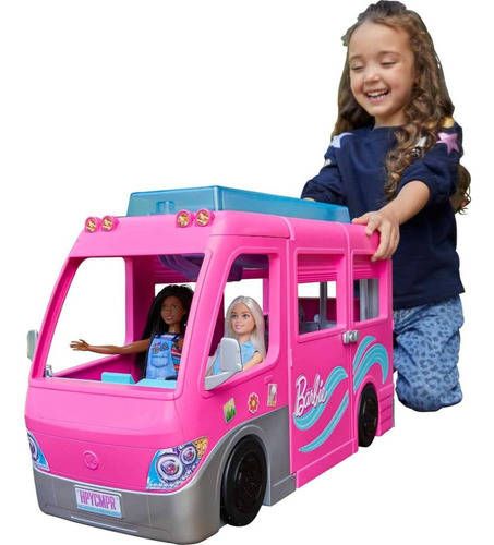 Set De Juego Muñeca Barbie Estate Cámper De Los Sueños