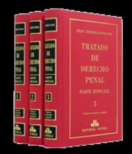 Tratado Derecho Penal Parte Especial 3 Ts 3 Ed. Buompadre 