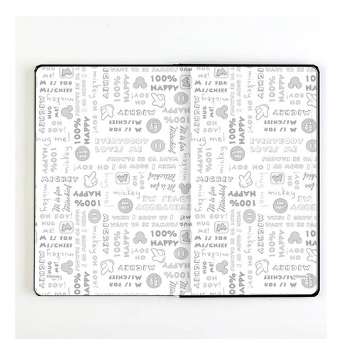 Libreta Cuaderno De Nota Tipo Agenda Primavera Disney