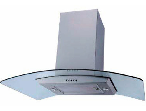 Imagen 2 de 4 de Rca Campana Extractor De Olores Tipo Isla 3 Velocidades 90cm
