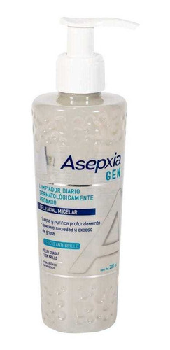 Asepxia - Gen Gel Facial - 200 Ml Asepxia