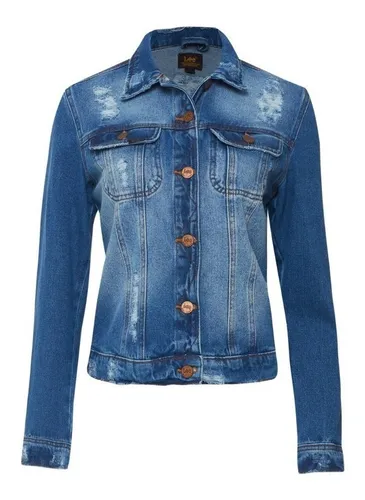Jaqueta jeans 2025 lee original