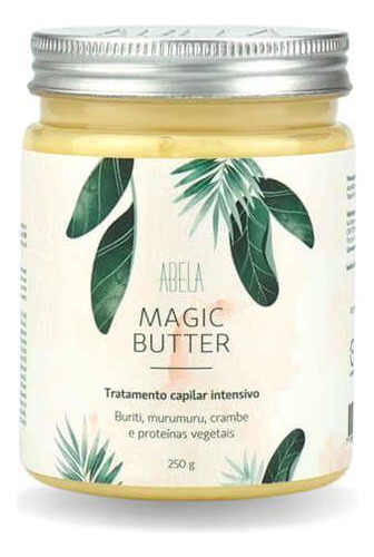 Máscara Tratamento Intensivo Magic Butter 250g - Abela