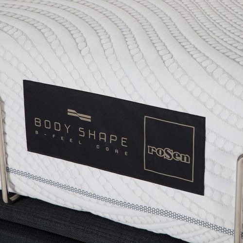 Body Shape Element B-feel Core Rosen Super King 200 X 200 Cm