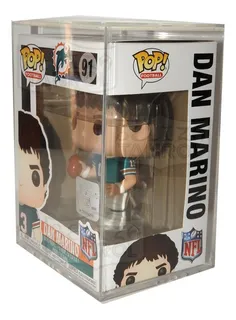 Exhibidor De Acrílico Funko Pop Nfl Dc Marvel Walking Dead