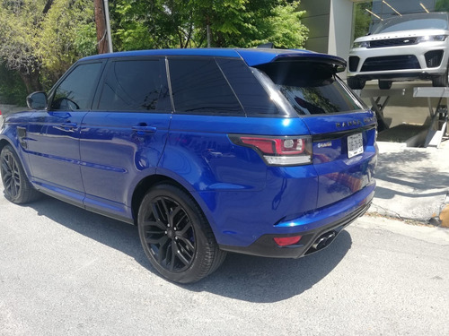 Imagen 6 de 13 de Land Rover Range Rover Sport Svr 2017