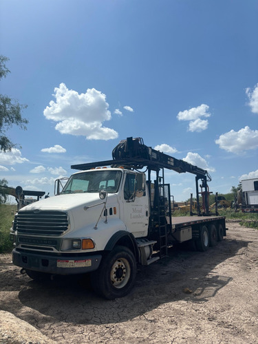 Grúa Articulada Hiab Sobre Camión Sterling 2005