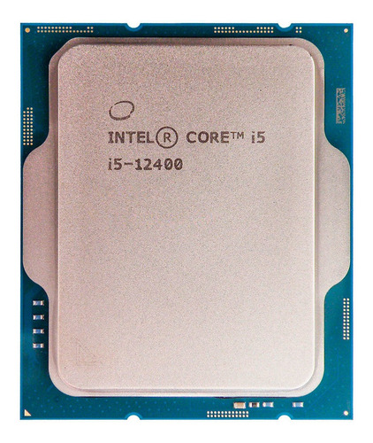 Processador Gamer Core I5 12400 4.4ghz 18mb Cache Lga1700