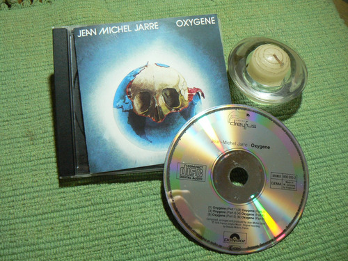 Jean Michel Jarre Oxygene Cd Solo Joyas Colección 2024 Ec