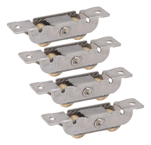 Conjunto De Rodillos Para Puertas Corredizas De Patio, 4 Pie