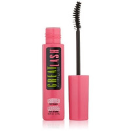 Maybelline New York Gran Latigazo Curvo Mascara Lavables