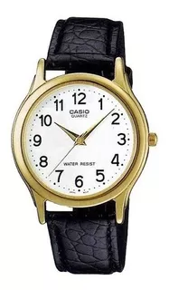 Reloj Casio Mtp-1093q-7b2 Hombre Analogico Cuero