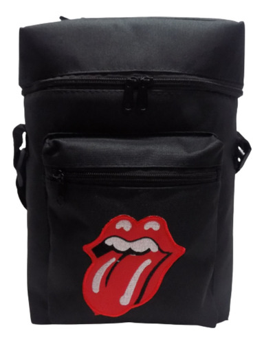 Bolso Matero The Rolling Stones Térmico Frío Calor Bordado