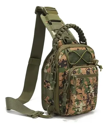 Mochila Tactica Militar Viaje Urbana Hombro Bandolera