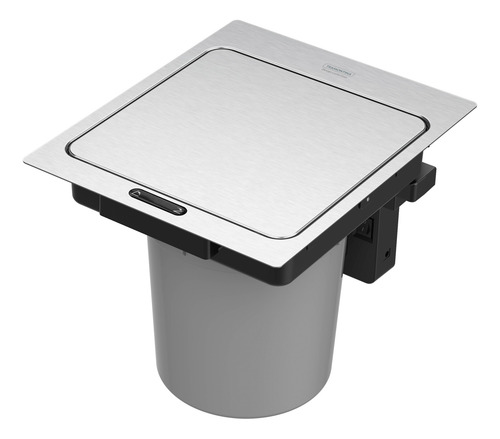 Cesto De Empotrar Con Sensor 5 L Tramontrina Next Acero Inox