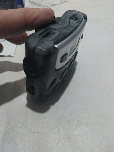 Radio Sony Walkman Srf M37 Am/fm Descolorida C/ Auriculares Negro (Usado)